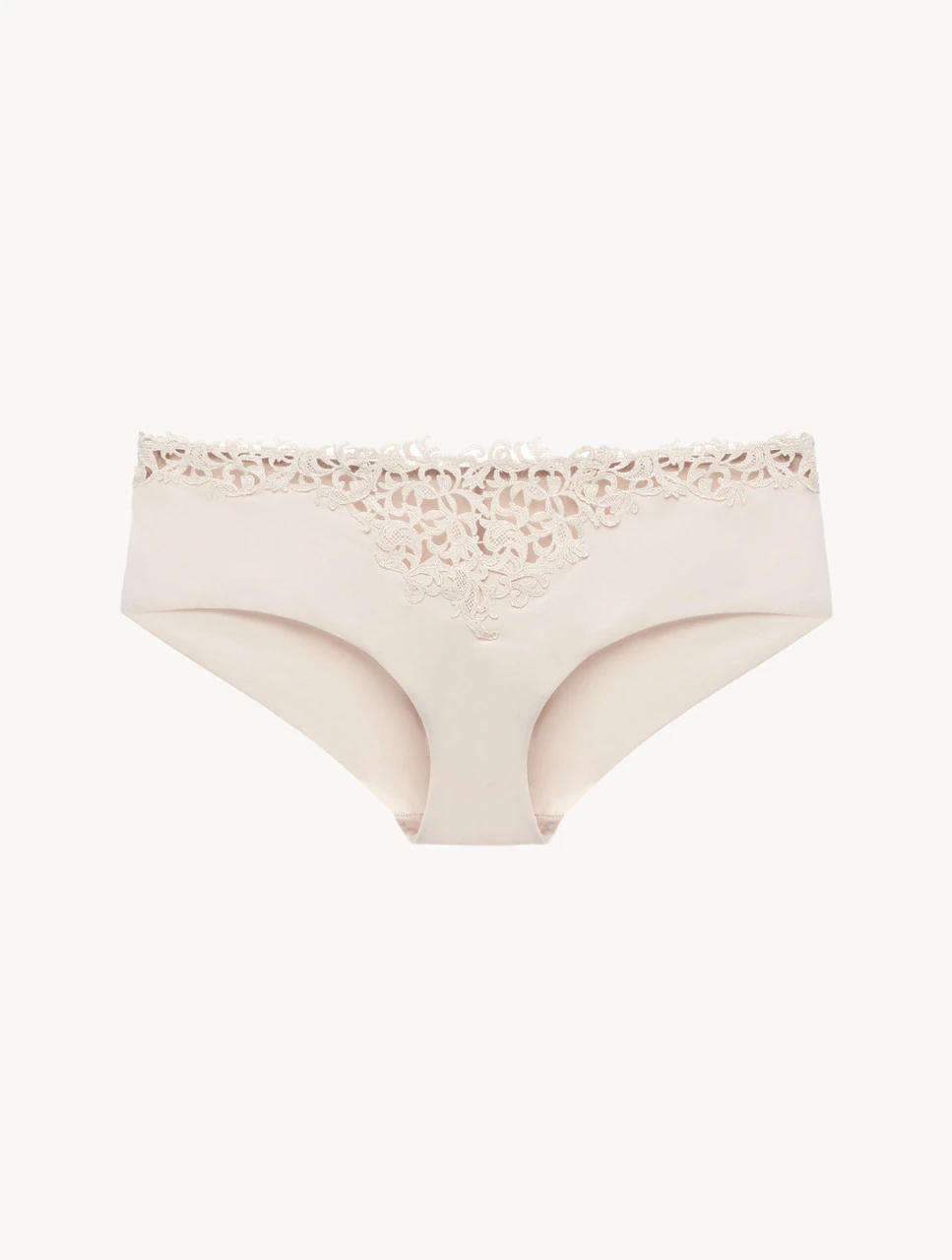 Hipster Beige Rosé-Shorty-PETIT MACRAME 1 Hipster Beige Rosé-Shorty-PETIT MACRAME
