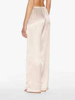 Pantalon En Soie Beige Rosé-Lingerie De Nuit En Soie-PETIT MACRAME 6 Pantalon En Soie Beige Rosé-Lingerie De Nuit En Soie-PETIT MACRAME -Mode Lingerie Boutique CFILPD0020282 BG0034 2 85459 76625.1654867970