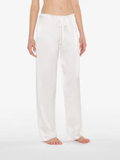 Pyjama En Soie Blanche-Lingerie De Nuit En Soie-SILK -Mode Lingerie Boutique CFILPD0020288 NA0031 3 87264 80572.1649857053