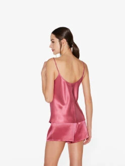 Débardeur En Soie Rose Orchidée-Lingerie De Nuit En Soie-SILK -Mode Lingerie Boutique CFILPD0020289 RAG332 6 67639.1649421113