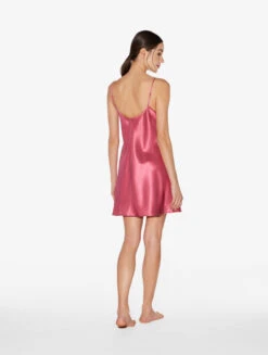 Nuisette Courte En Soie Rose Orchidée-Lingerie De Nuit En Soie-SILK 6 Nuisette Courte En Soie Rose Orchidée-Lingerie De Nuit En Soie-SILK -Mode Lingerie Boutique CFILPD0020291 RAG332 2 10160.1649422806