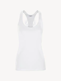 Débardeur Blanc En Coton-Pyjamas-SOUPLE