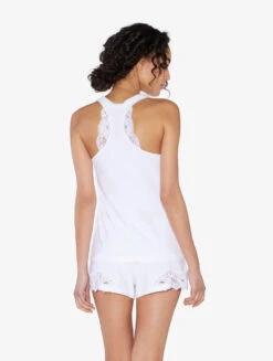 Débardeur Blanc En Coton-Pyjamas-SOUPLE -Mode Lingerie Boutique CFILPD0021053 BN0001 2 40852 83450.1645610842