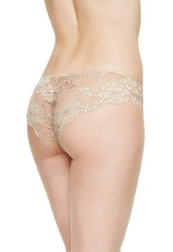 Slip Brésilien En Coton Chair-Tanga-SOUPLE -Mode Lingerie Boutique CFILPD0021057 BG0033 3 51989 27280.1622637696