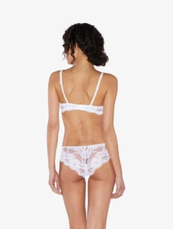 Slip Brésilien En Coton Blanc-Tanga-SOUPLE -Mode Lingerie Boutique CFILPD0021057 BN0001 2 45283 09231.1645610850