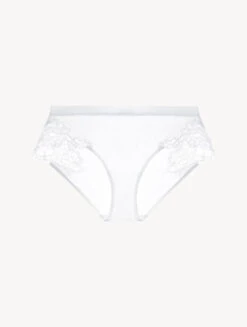 Culotte En Coton Blanc-Culottes-SOUPLE