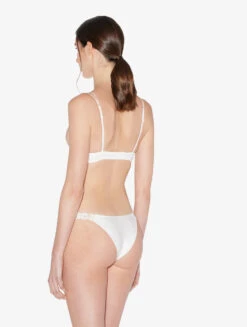 Soutien-gorge Push-up En Lycra® Blanc Cassé Avec Tulle Brodé-Rembourré-ZEPHYR -Mode Lingerie Boutique CFILPD004070 NAA017 2 84526 43739.1660906719
