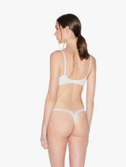 Soutien-gorge à Armatures En Lycra® Blanc Cassé Et Tulle Brodé-Avec Armatures-ZEPHYR -Mode Lingerie Boutique CFILPD004072 NAA017 2 10697 22548.1651758994