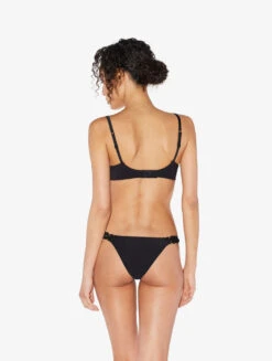 Soutien-gorge à Armatures En Lycra® Noir Et Tulle Brodé-Avec Armatures-ZEPHYR -Mode Lingerie Boutique CFILPD004072 NRB010 2 54239 04288.1649940982