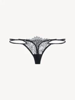String En Dentelle Noir-String-DREAMLAND