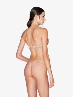 Soutien-gorge Triangle En Tulle Stretch Couleur Sable-Shapewear-MAISON CONTOURING -Mode Lingerie Boutique CFILPD004311 BGS226 2 70553 99168.1654868074