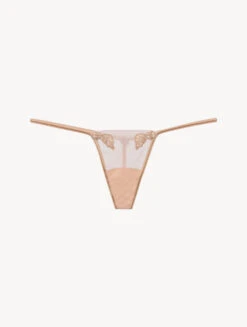 String En Tulle Stretch Couleur Sable-Shapewear-MAISON CONTOURING