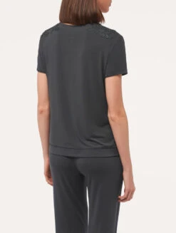 T-shirt Gris Anthracite-Pyjamas-MAISON@HOME -Mode Lingerie Boutique CFILPD0043180 GRC184 2 05551.1664196490