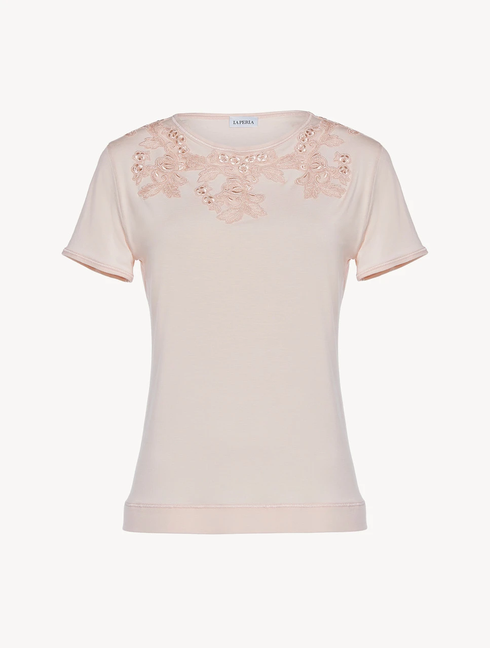 T-shirt Rose-Pyjamas-MAISON@HOME 1 T-shirt Rose-Pyjamas-MAISON@HOME