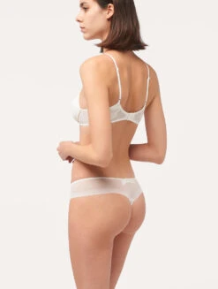 String Blanc Cassé En Tulle Stretch-Shapewear-MAISON CONTOURING -Mode Lingerie Boutique CFILPD0043290 NAA017 2 15867 57754.1604945786
