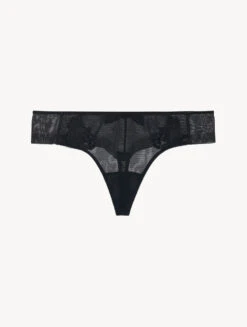 String En Noir Avec Tulle Stretch-Shapewear-MAISON CONTOURING