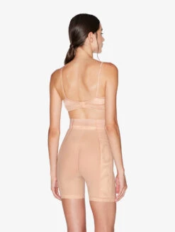 Brassière En Tulle Stretch Couleur Sable-Shapewear-MAISON CONTOURING -Mode Lingerie Boutique CFILPD004354 BGS226 2 12135 93068.1654868092