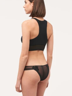 Top Court En Tulle Stretch Noir-Shapewear-MAISON CONTOURING -Mode Lingerie Boutique CFILPD004355 NRB010 2 48777 18630.1606732245