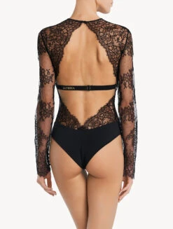 Body En Dentelle Noir-Bodys & Bustiers-DREAMLAND -Mode Lingerie Boutique CFILPD0044170 NRB010 2 1 99467.1662651380
