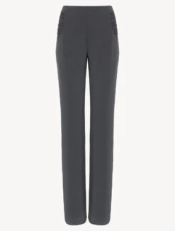 Pantalon En Gris Anthracite-Pyjamas-MAISON@HOME