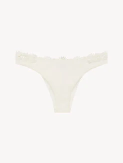 Tanga Avec Macramé Blanc-Tanga-PETIT MACRAME