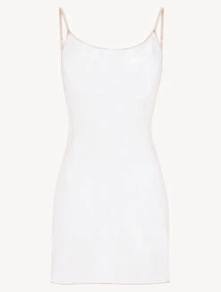 Short Slip En Maille Rose Beige - Edition Limitée-Nuisettes-ZUCCHERO FILATO