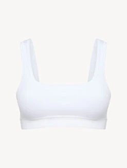 Brassière Souple En Blanc - Exclusivité Web-Brassière-SIMPLE DAYS