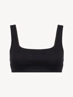 Brassière Souple En Noir - Exclusivité Web-Brassière-SIMPLE DAYS