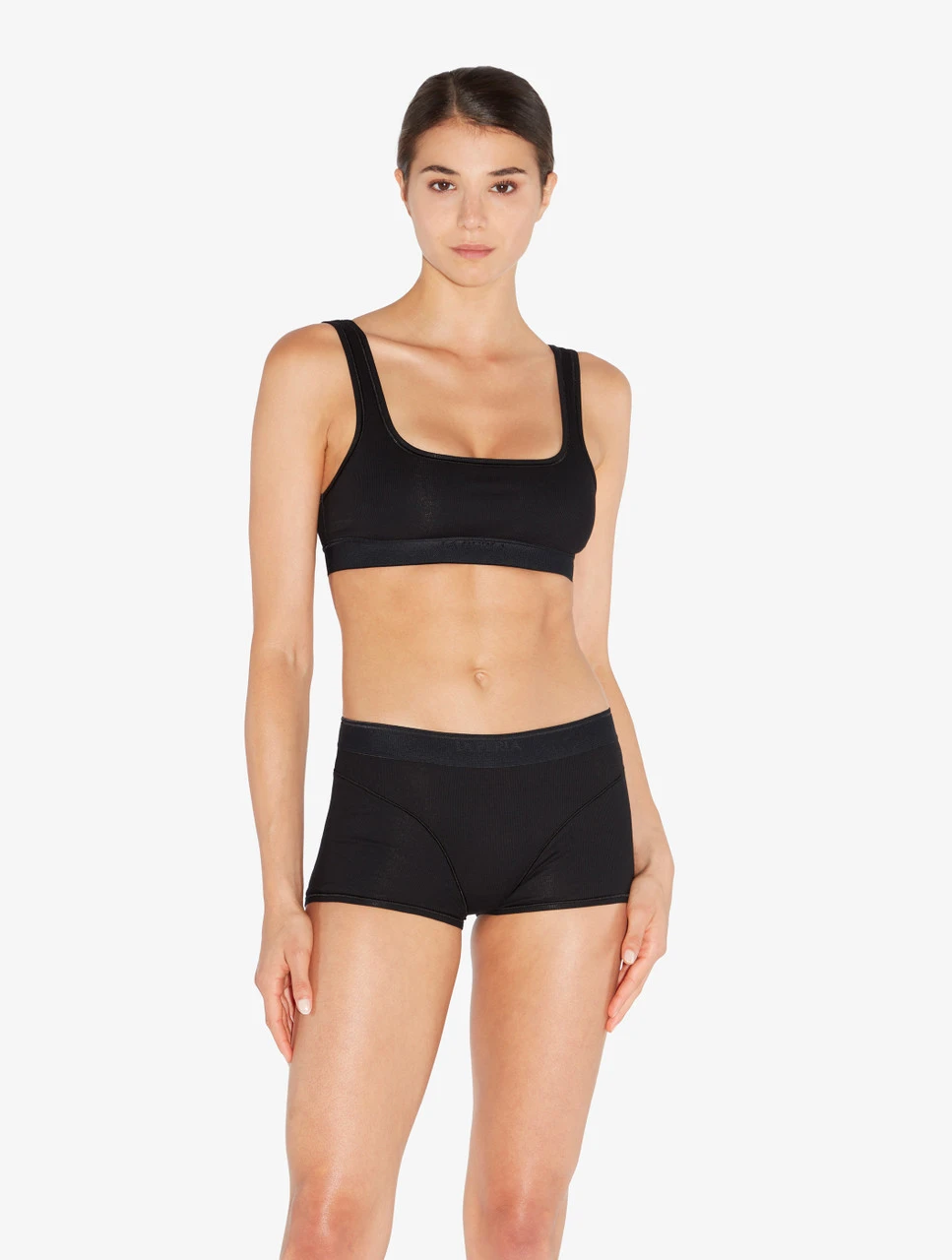 Brassière Souple En Noir - Exclusivité Web-Brassière-SIMPLE DAYS 2 Brassière Souple En Noir - Exclusivité Web-Brassière-SIMPLE DAYS – Image 2