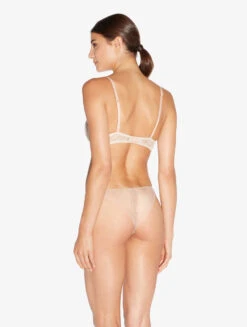 Culotte Beige Et Rose Nude Avec Dentelle Leavers-Tanga-POESIA -Mode Lingerie Boutique CFILPD0049930 BGW226 2 62788 27417.1690537008