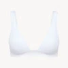 Soutien-gorge Triangle Souple En Blanc - Exclusivité Web-Triangle-SIMPLE DAYS