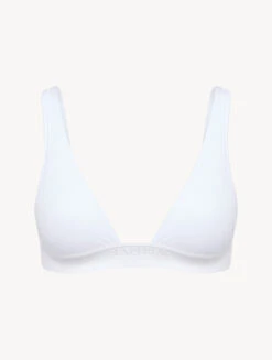 Soutien-gorge Triangle Souple En Blanc - Exclusivité Web-Triangle-SIMPLE DAYS