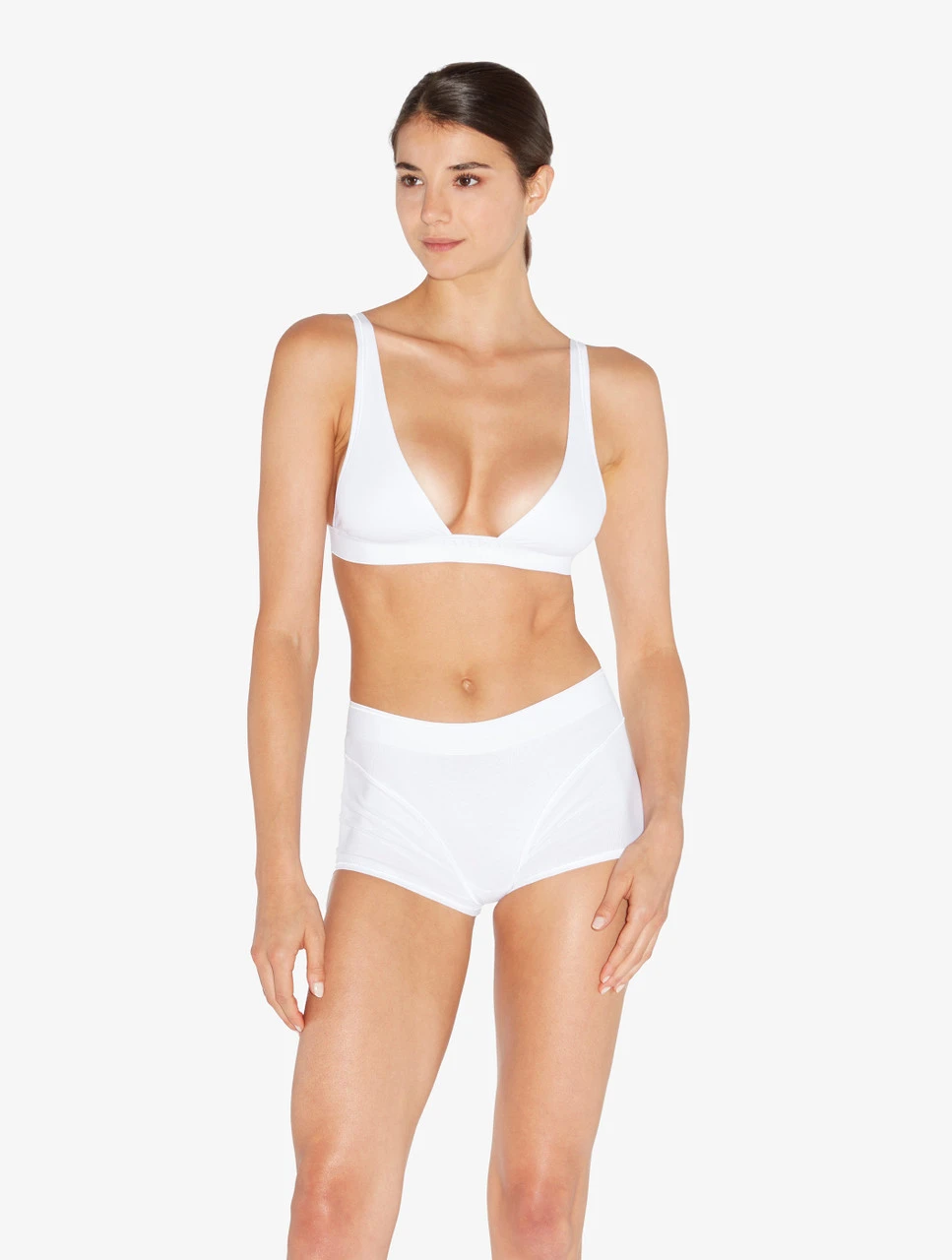 Soutien-gorge Triangle Souple En Blanc - Exclusivité Web-Triangle-SIMPLE DAYS 2 Soutien-gorge Triangle Souple En Blanc - Exclusivité Web-Triangle-SIMPLE DAYS – Image 2