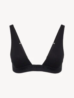 Soutien-gorge Triangle Souple En Noir - Exclusivité Web-Triangle-SIMPLE DAYS