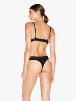 Soutien-gorge Triangle Souple En Noir - Exclusivité Web-Triangle-SIMPLE DAYS -Mode Lingerie Boutique CFILPD0050050 NRB010 2 21110 84272.1690549181