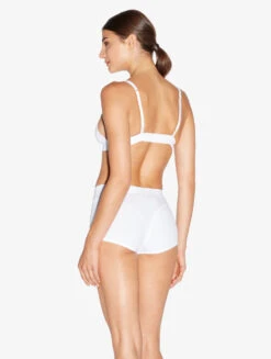 Culotte En Blanc - Exclusivité Web-Shorty-SIMPLE DAYS -Mode Lingerie Boutique CFILPD0050060 BNA001 2 74137 28556.1690466169