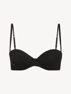 Soutien-gorge Bandeau En Noir-Shapewear-UP DATE