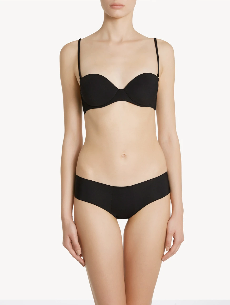 Soutien-gorge Bandeau En Noir-Shapewear-UP DATE 2 Soutien-gorge Bandeau En Noir-Shapewear-UP DATE – Image 2