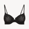 Soutien-gorge à Armatures Noir-Avec Armatures-UP DATE