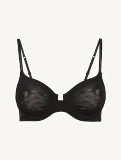 Soutien-gorge à Armatures Noir-Avec Armatures-UP DATE