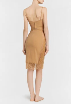 Robe Nuisette Beige Rembourrée à Armatures-Shapewear-SHAPE-ALLURE -Mode Lingerie Boutique CFILPD905871 BG0030 2 61865 35772.1678720545