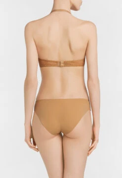 Soutien-gorge à Armatures En Lycra® Chair Avec Dentelle De Chantilly-Shapewear-SHAPE-ALLURE -Mode Lingerie Boutique CFILPD905891 BG0030 4 78134 90011.1660906650