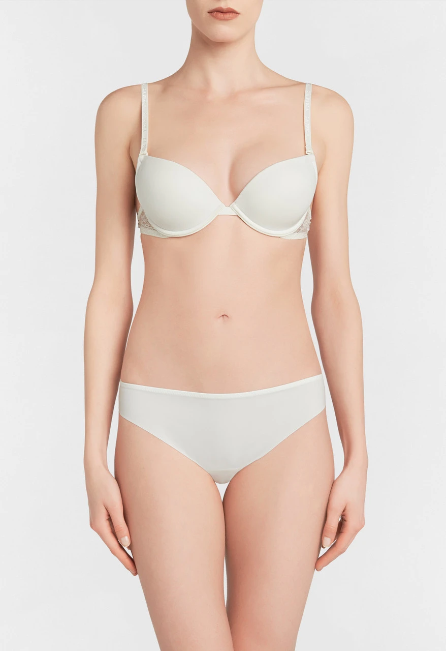 Soutien-gorge Blanc Multifonction Avec Dentelle De Chantilly-Shapewear-SHAPE-ALLURE 2 Soutien-gorge Blanc Multifonction Avec Dentelle De Chantilly-Shapewear-SHAPE-ALLURE – Image 2
