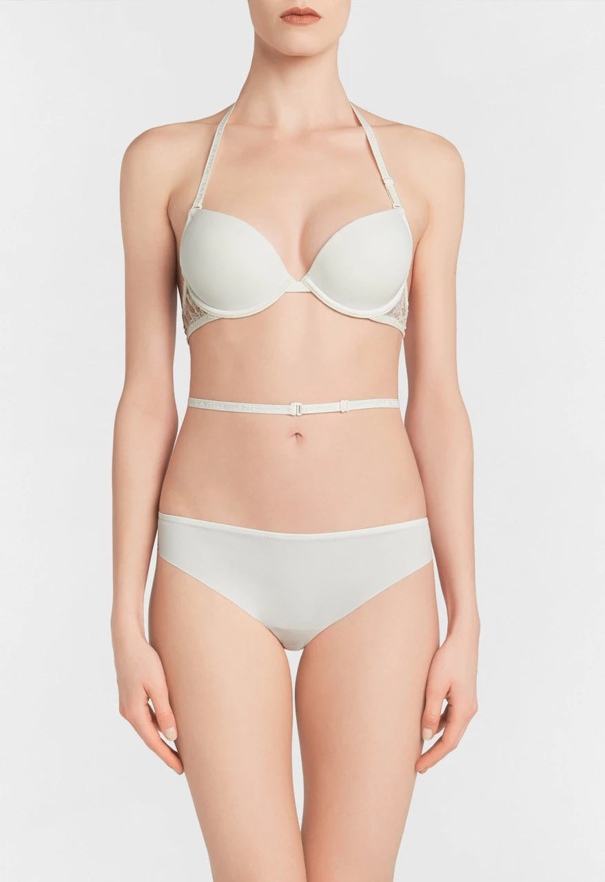 Soutien-gorge Blanc Multifonction Avec Dentelle De Chantilly-Shapewear-SHAPE-ALLURE 6 Soutien-gorge Blanc Multifonction Avec Dentelle De Chantilly-Shapewear-SHAPE-ALLURE – Image 6