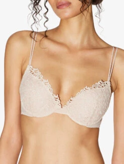 Soutien-gorge Push-up Beige Rosé-Rembourré-PETIT MACRAME -Mode Lingerie Boutique CFILPD906397 BG0034 5 41131 33828.1654867951