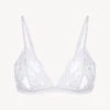 Soutien-gorge Triangle En Dentelle Blanc-Triangle-SOUPLE