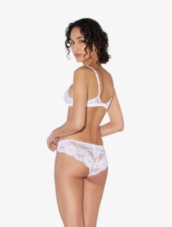 Soutien-gorge Triangle En Dentelle Blanc-Triangle-SOUPLE -Mode Lingerie Boutique CFILPD906528 BN0001 2 36287 53669.1645610862