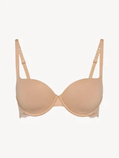 Soutien-gorge Invisible En Coton Chair-Rembourré-SOUPLE