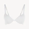 Soutien-gorge Push-up En Coton Blanc-Rembourré-SOUPLE