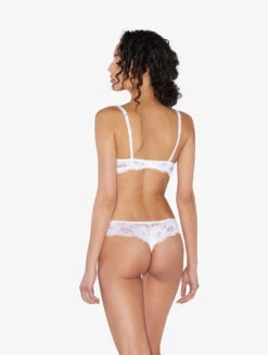 Soutien-gorge Push-up En Coton Blanc-Rembourré-SOUPLE -Mode Lingerie Boutique CFILPD906531 BM BN0001 2 11595 31612.1645610868